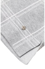 Grey Check Design Jumper