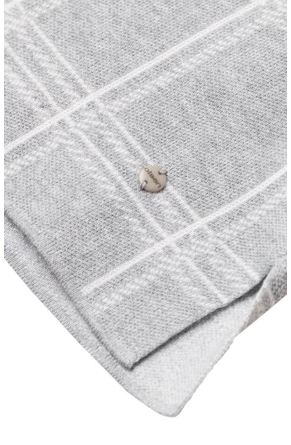 Grey Check Design Jumper