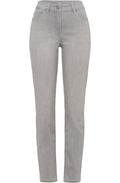 Grey Denim Mona Slim Jeans