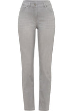 Grey Denim Mona Slim Jeans