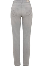 Grey Denim Mona Slim Jeans