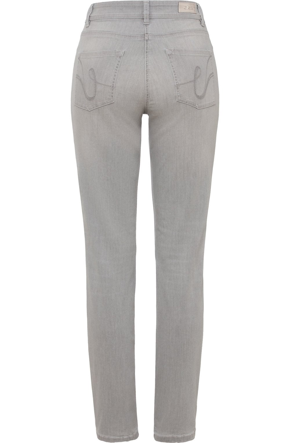 Grey Denim Mona Slim Jeans