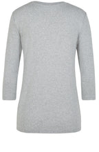 Grey Jersey Top