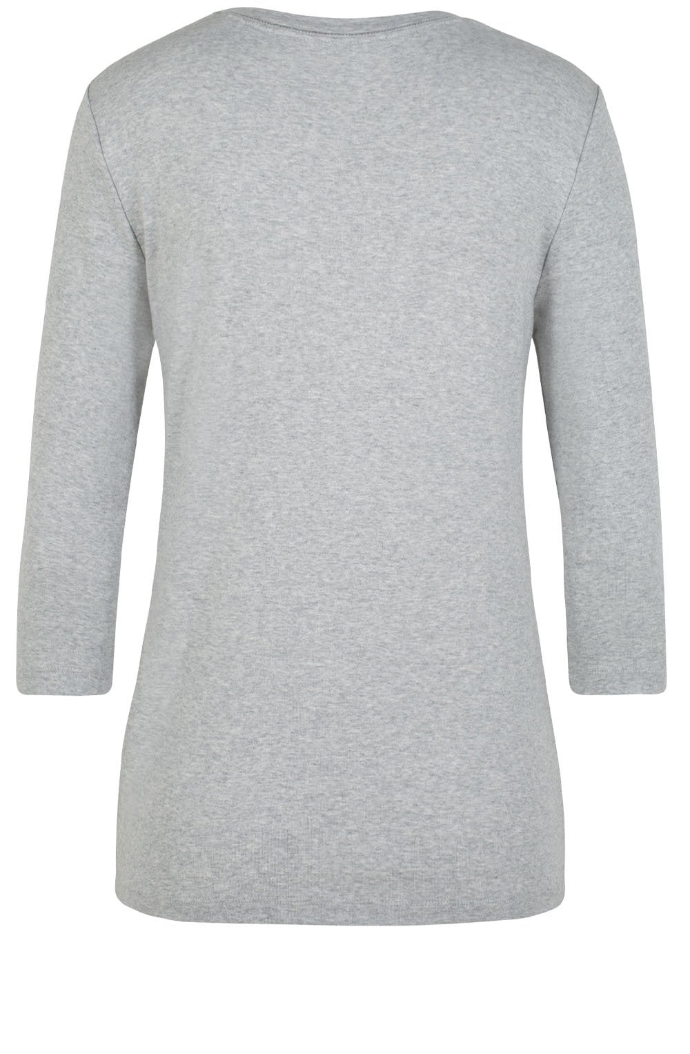 Grey Jersey Top