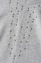 Grey Jersey Top