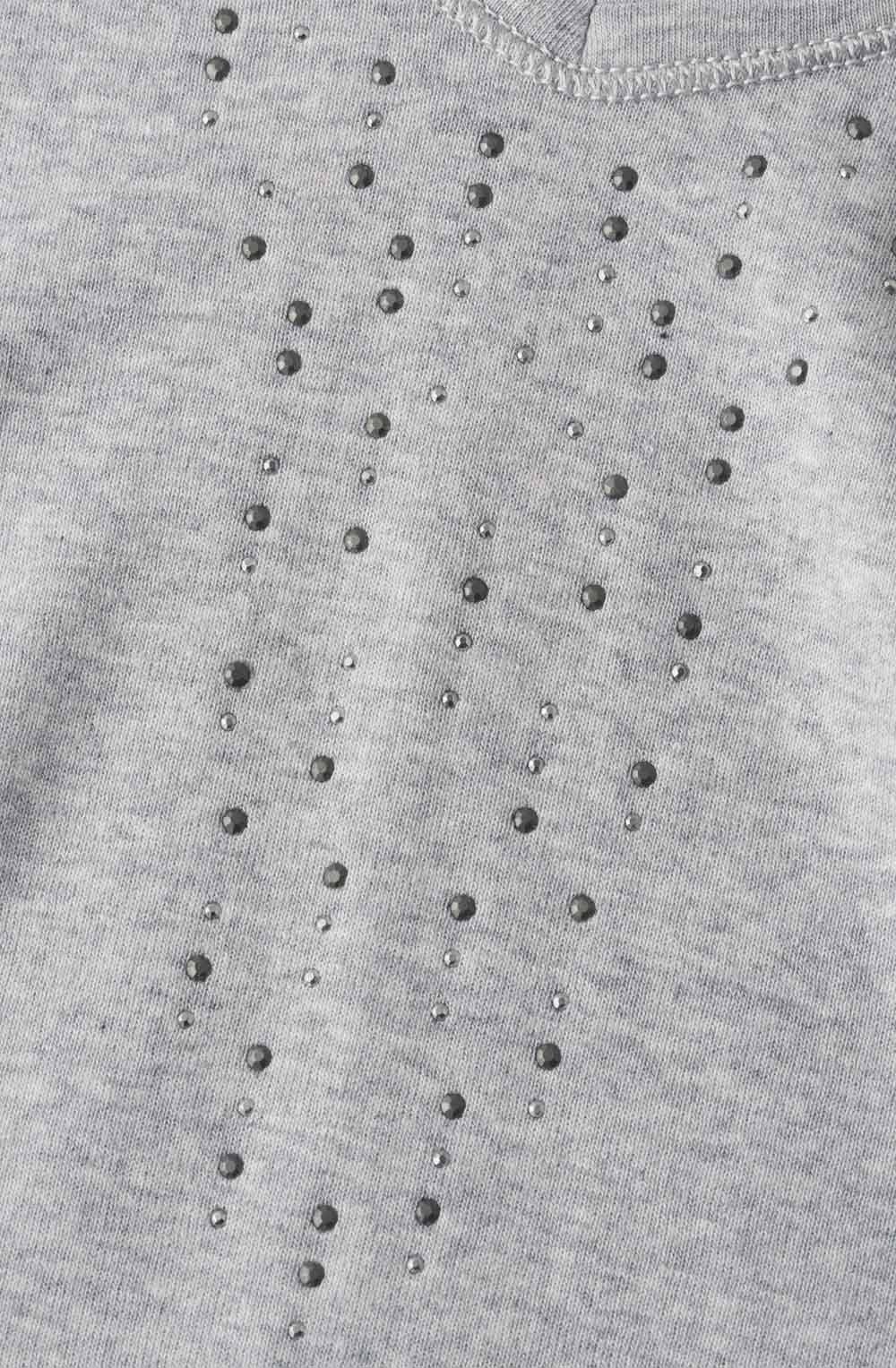 Grey Jersey Top