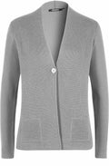 Grey Knit Cardigan