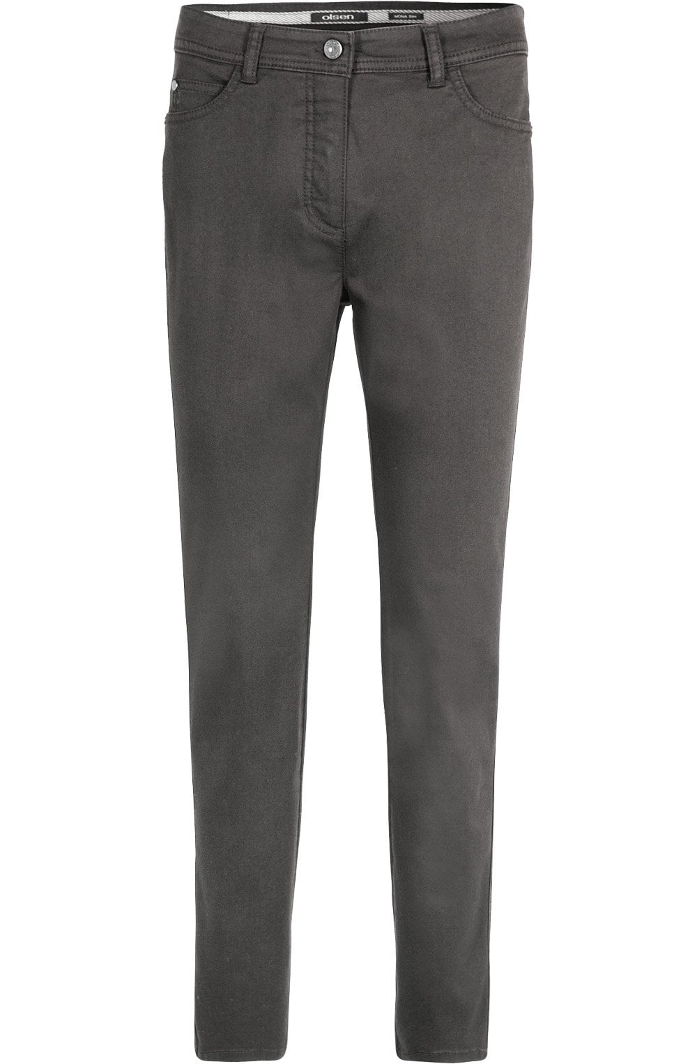 Grey Lisa Stright Leg Jeans