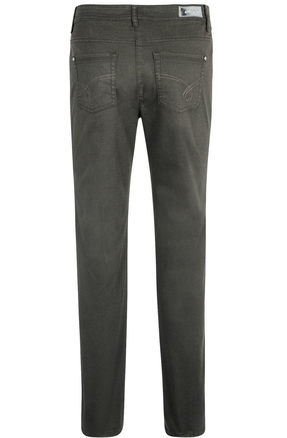 Grey Lisa Stright Leg Jeans