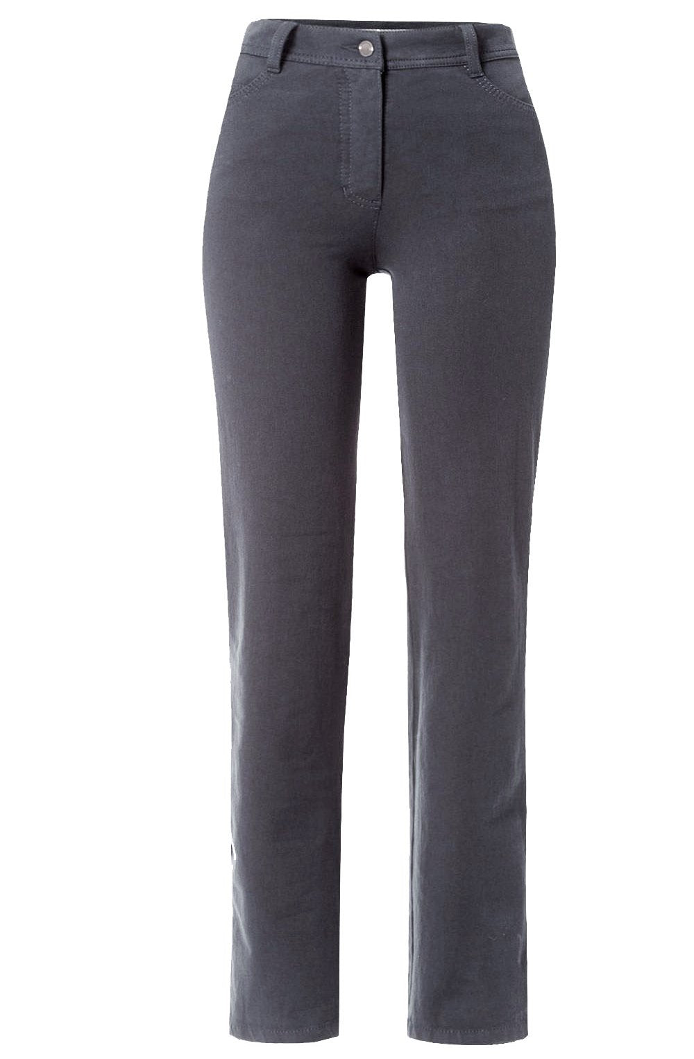 Grey Mona Straight Leg