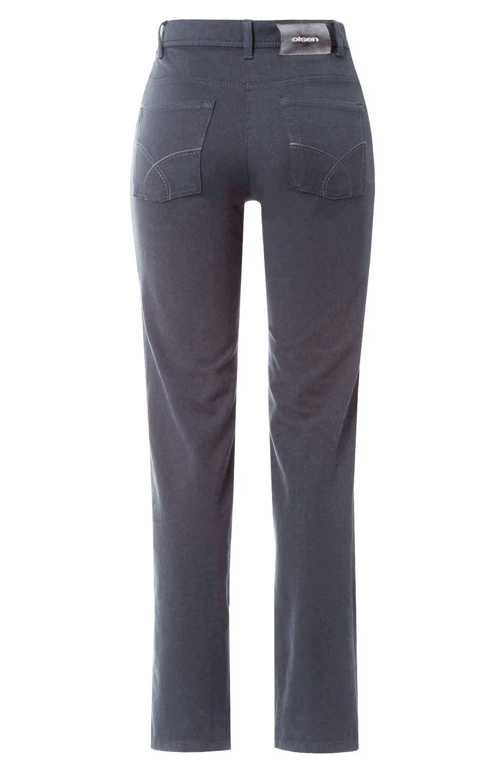Grey Mona Straight Leg
