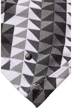Grey Patterned Top