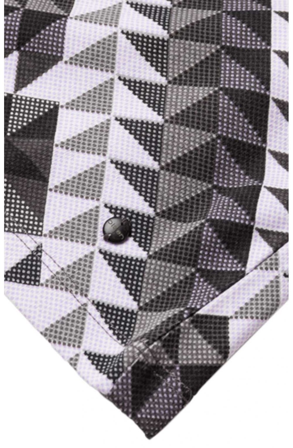 Grey Patterned Top