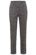 Grey Snake Print Trouser