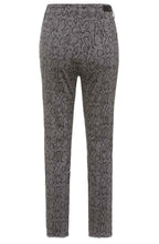 Grey Snake Print Trouser