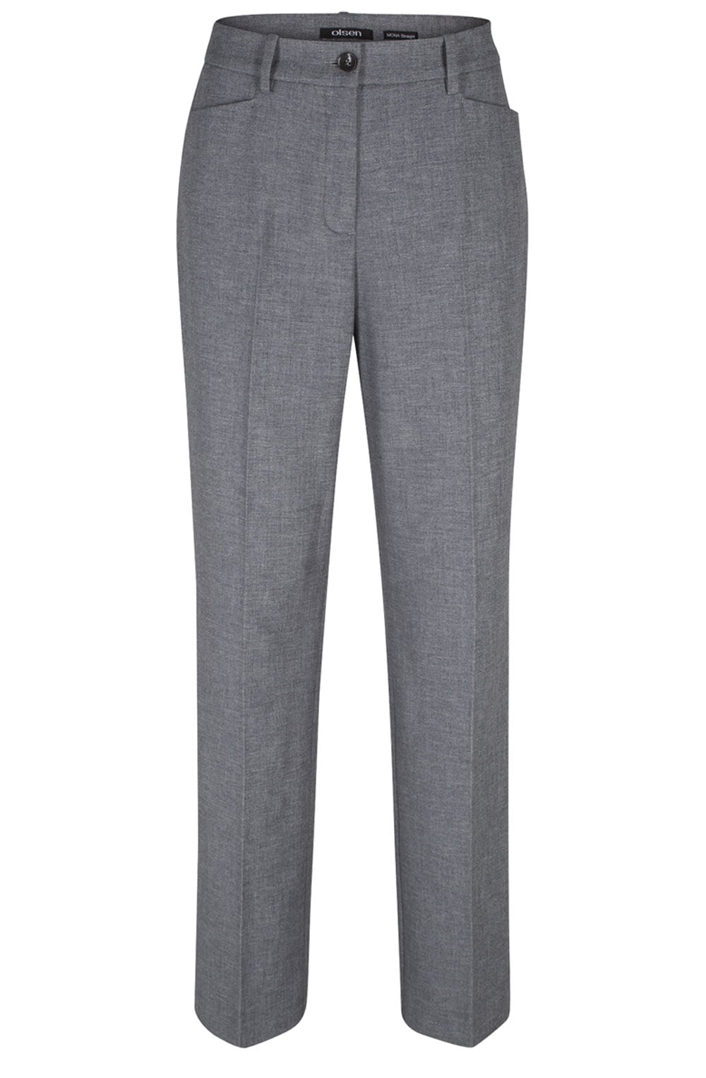 Grey Tailored Trousers