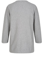 Grey V neck Sweater
