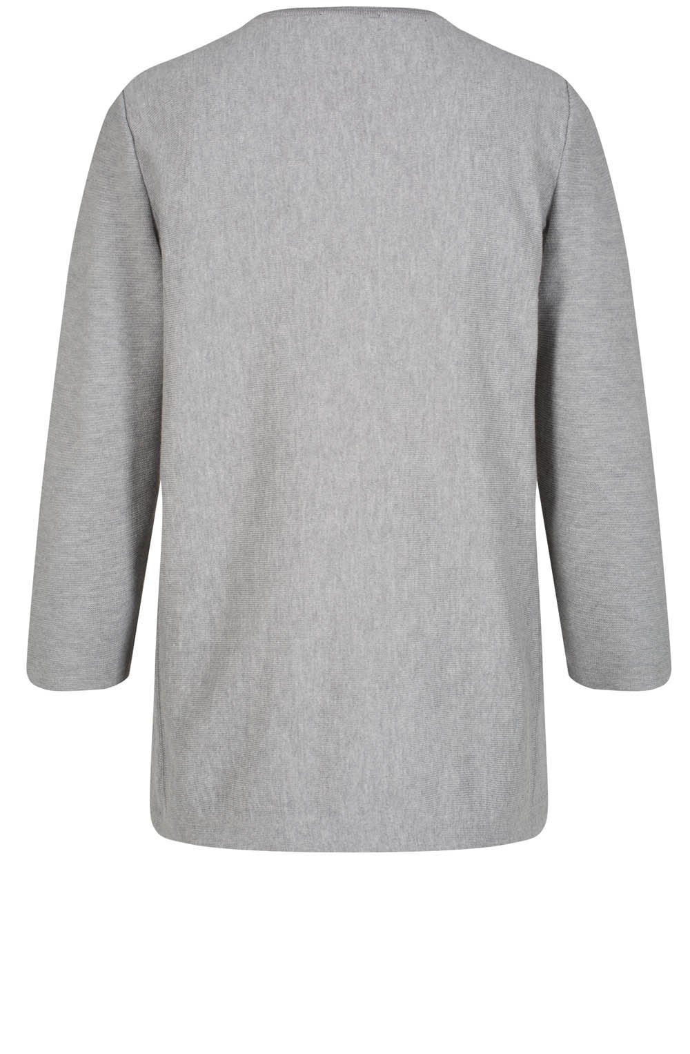 Grey V neck Sweater