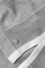 Grey V neck Sweater