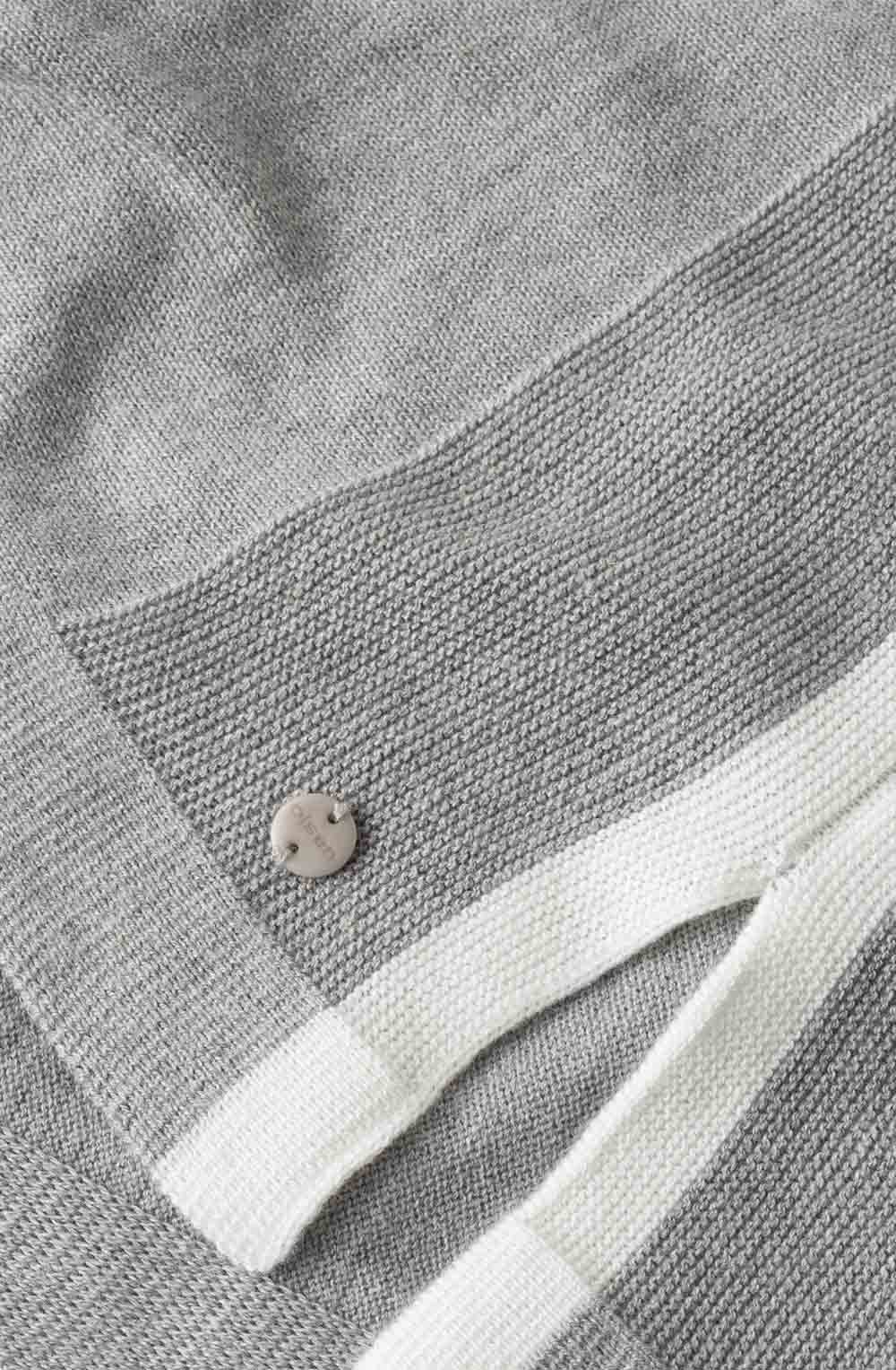 Grey V neck Sweater
