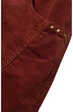 Hazelnut Fine Cord Skirt