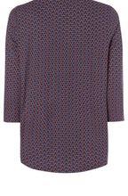 Hazelnut Spot Print Top
