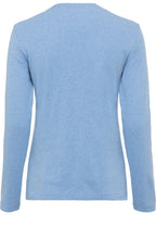 Heather Blue Life Inspires Everyday Top