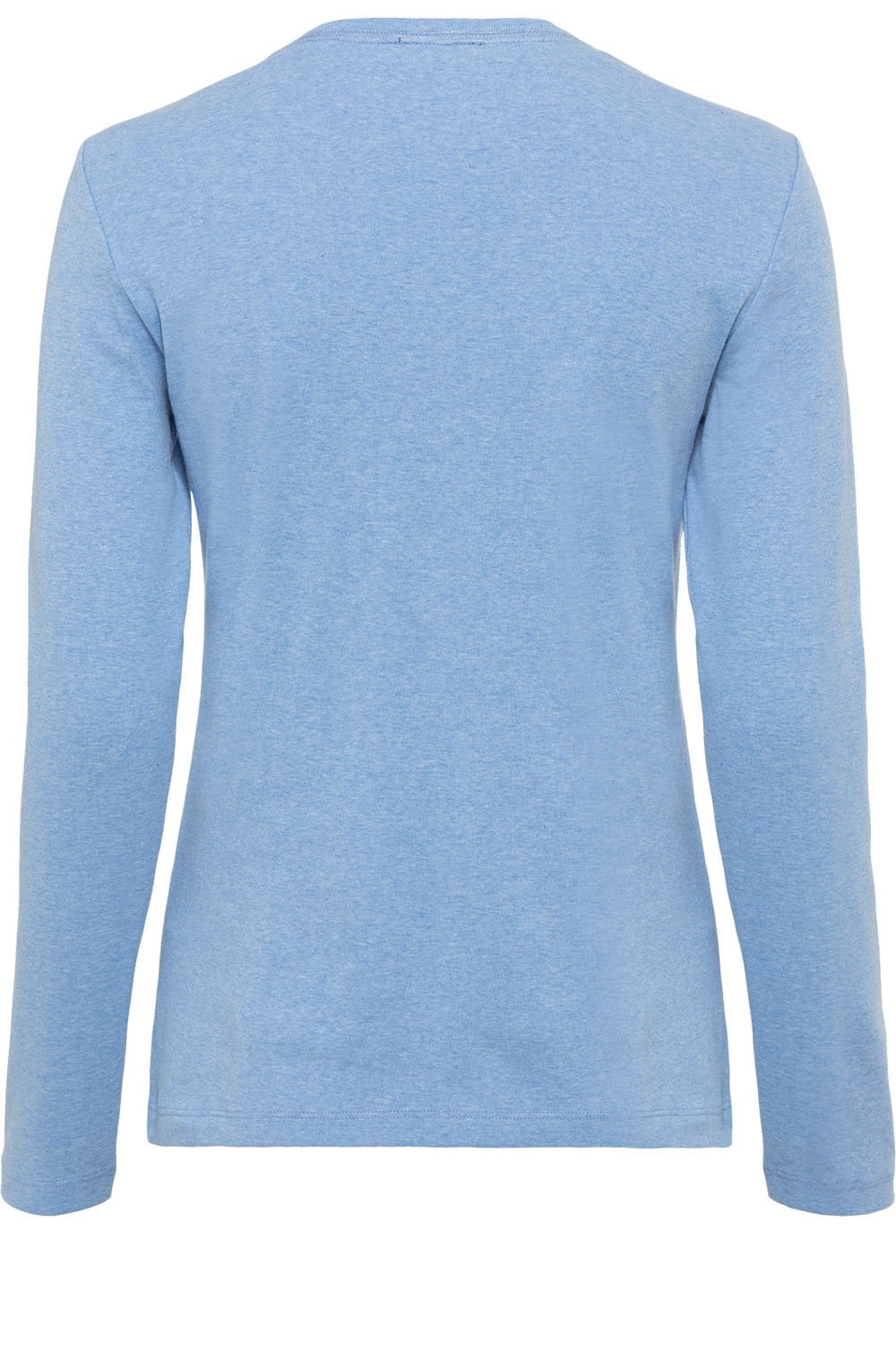 Heather Blue Life Inspires Everyday Top