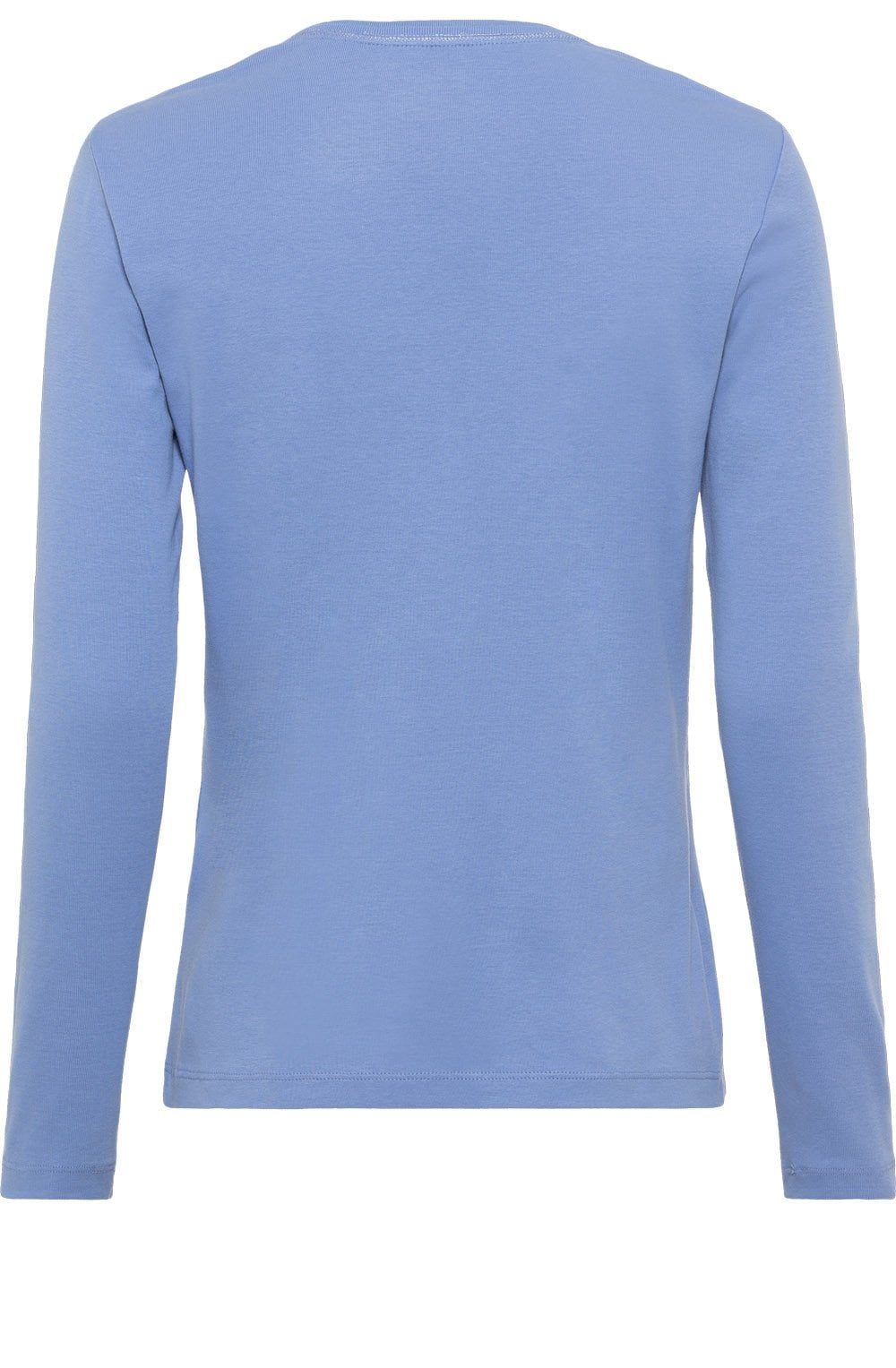 Heather Blue Long Sleeved Jersey Top