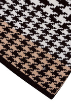 Houndstooth Check Jumper