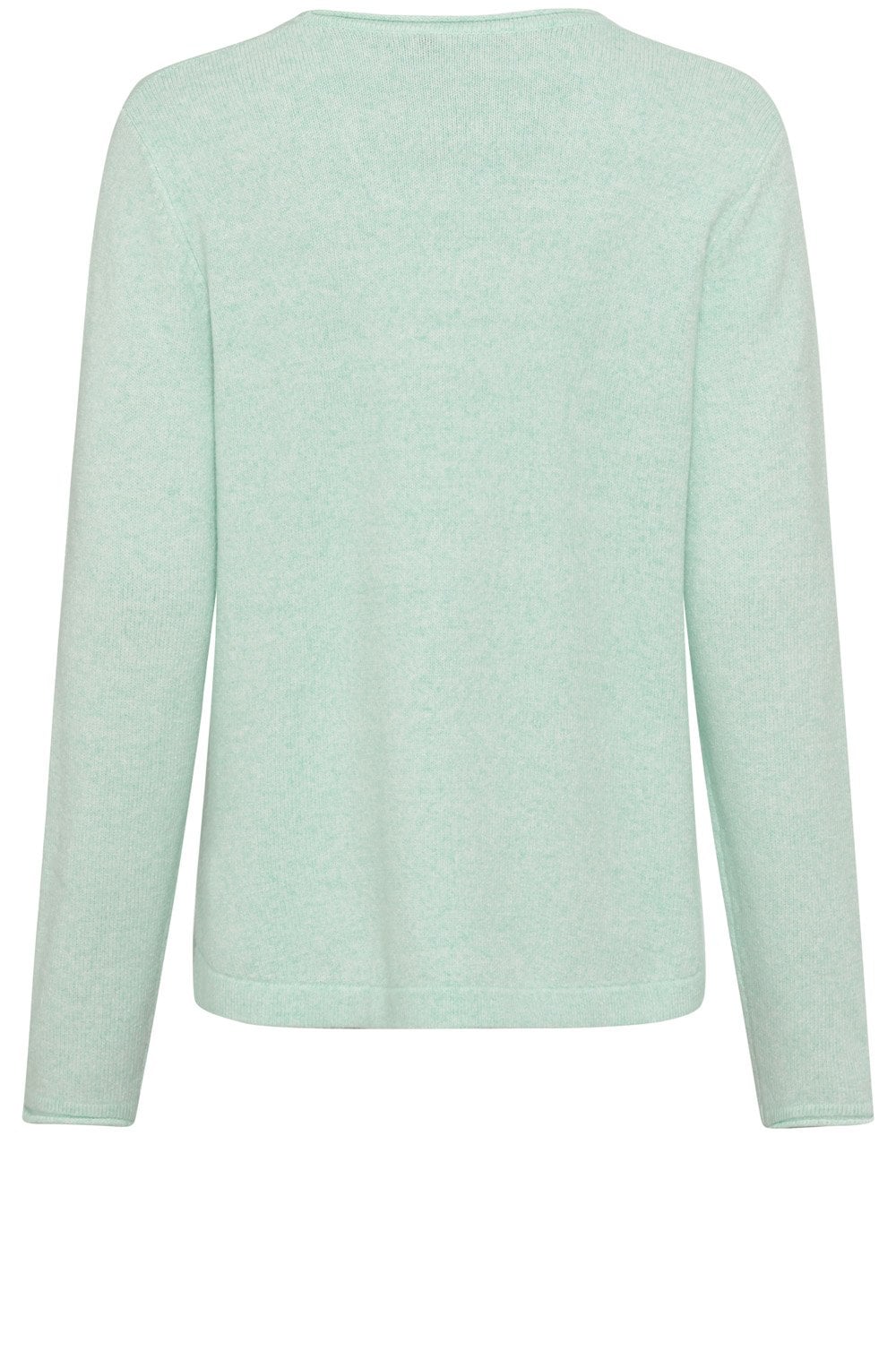Icy Mint V Neck Henny Jumper