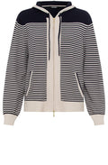 Ink Blue and Light Stone Super Soft Cardigan
