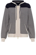 Ink Blue and Light Stone Super Soft Cardigan