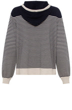 Ink Blue and Light Stone Super Soft Cardigan