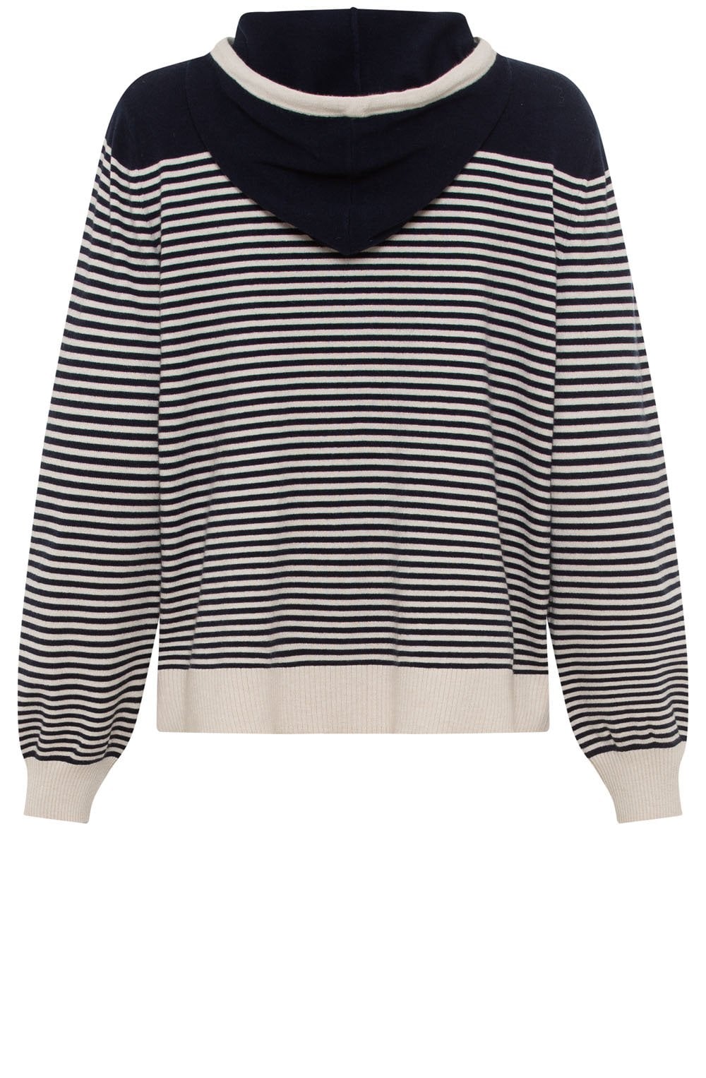 Ink Blue and Light Stone Super Soft Cardigan