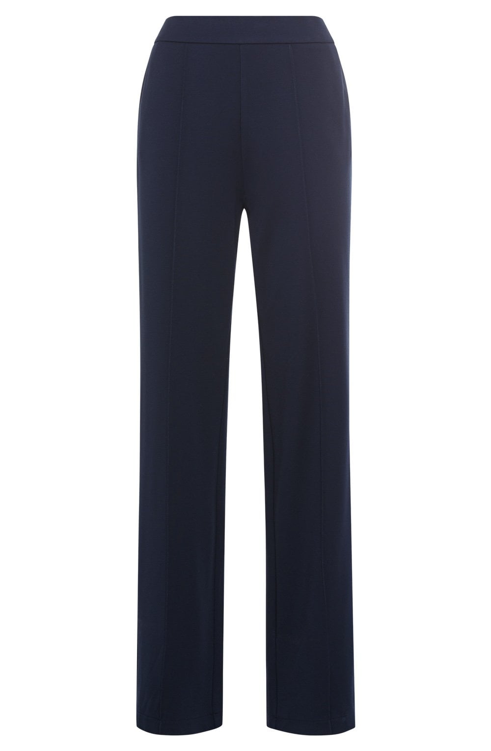 Ink Blue Anna Jersey Trousers