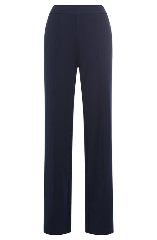 Ink Blue Anna Jersey Trousers