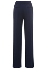 Ink Blue Anna Jersey Trousers