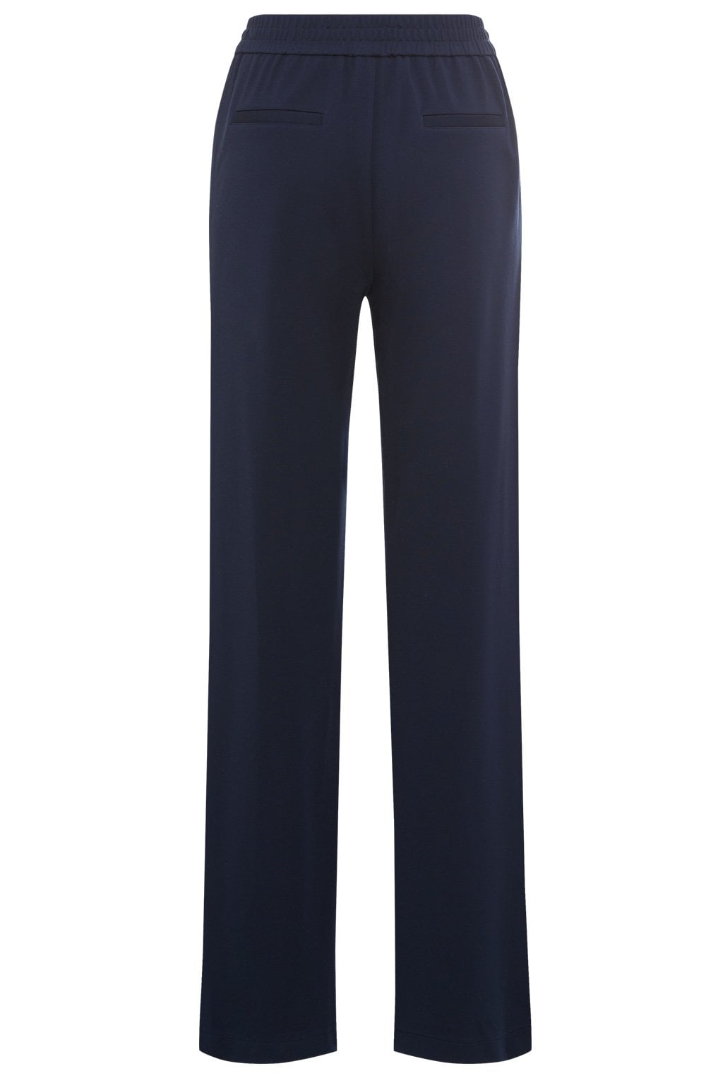 Ink Blue Anna Jersey Trousers