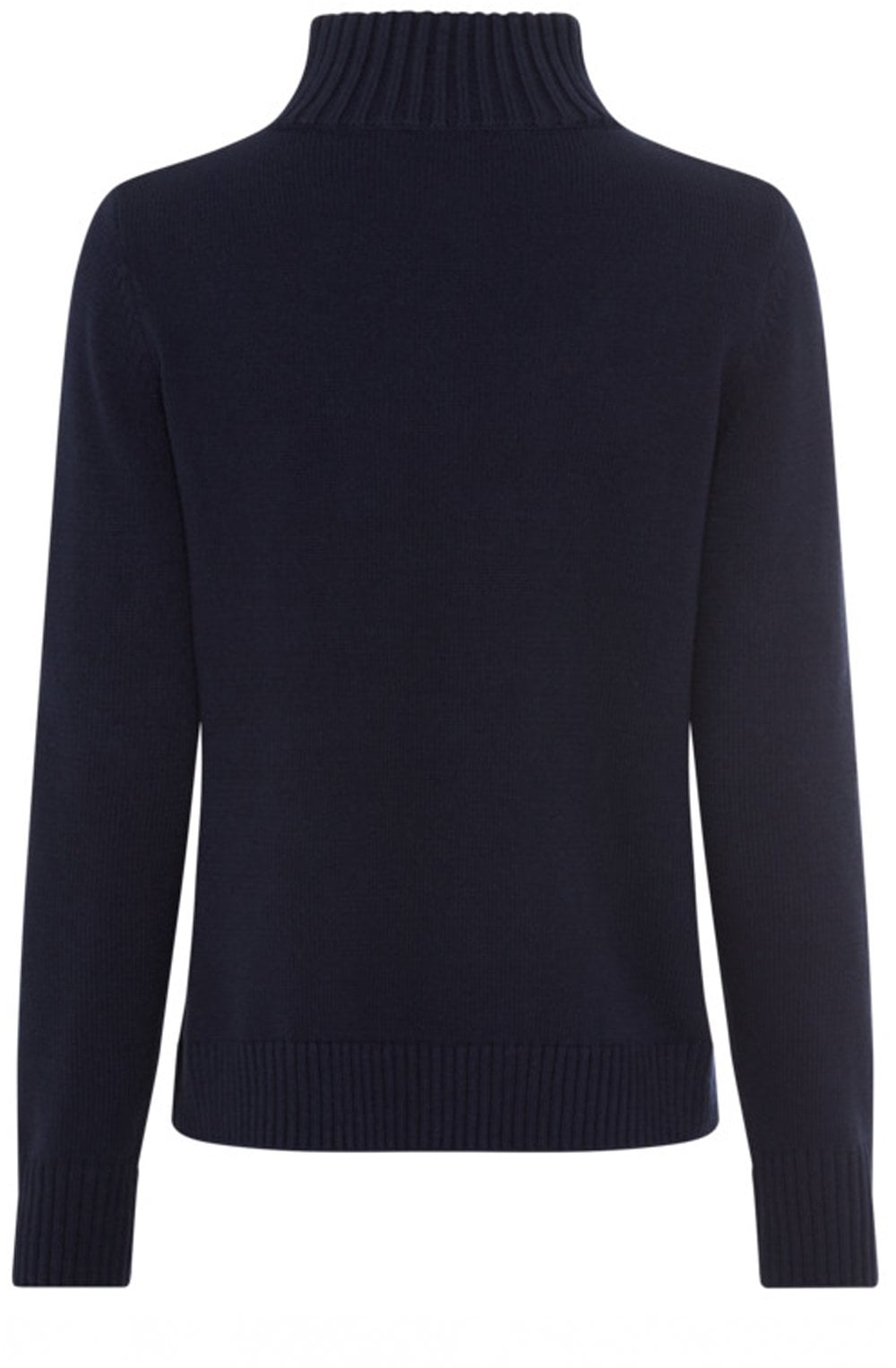 Ink Blue Cable Knit Henny Jumper