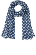 Ink Blue Coast Vibes Scarf