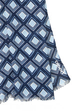 Ink Blue Coast Vibes Scarf