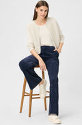 Ink Blue Corduroy Anna Trousers