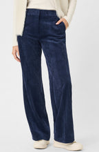 Ink Blue Corduroy Anna Trousers