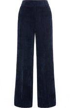 Ink Blue Corduroy Anna Trousers