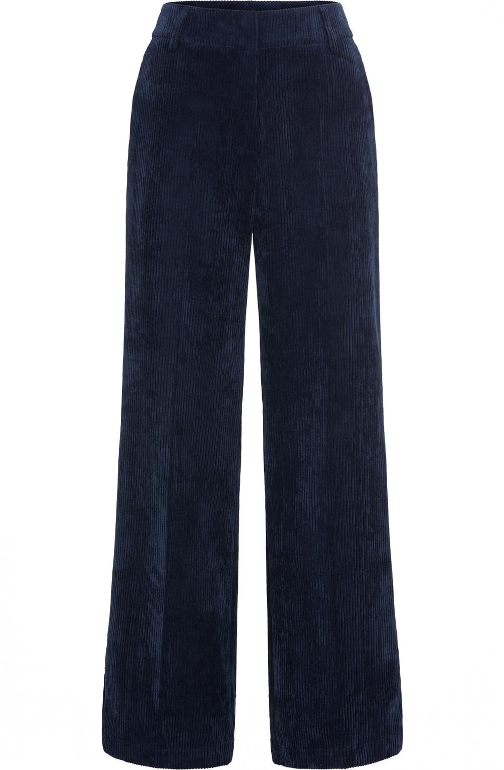 Ink Blue Corduroy Anna Trousers