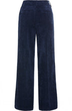 Ink Blue Corduroy Anna Trousers