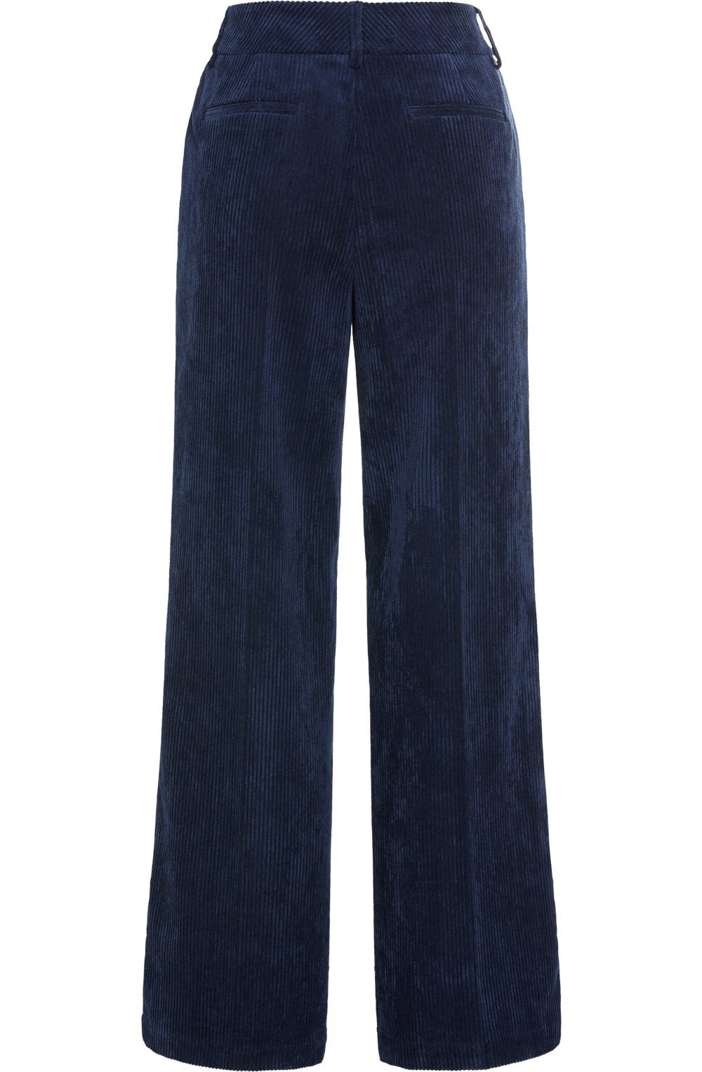 Ink Blue Corduroy Anna Trousers