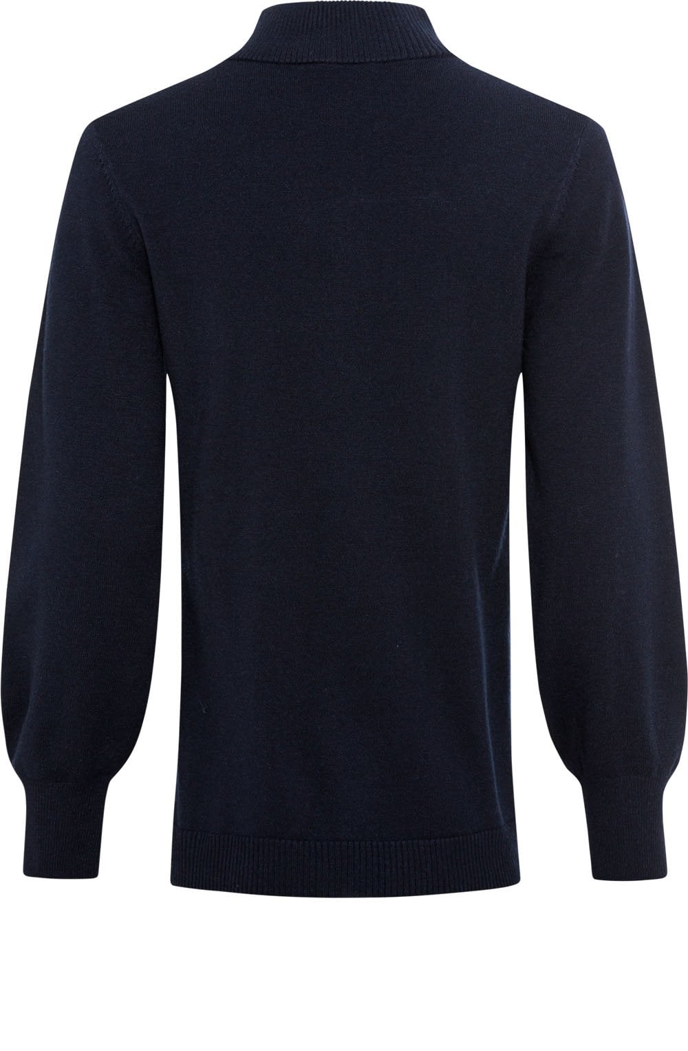 Ink Blue Eva Turtle Neck Jumper