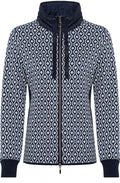 Ink Blue French Flair Cardigan